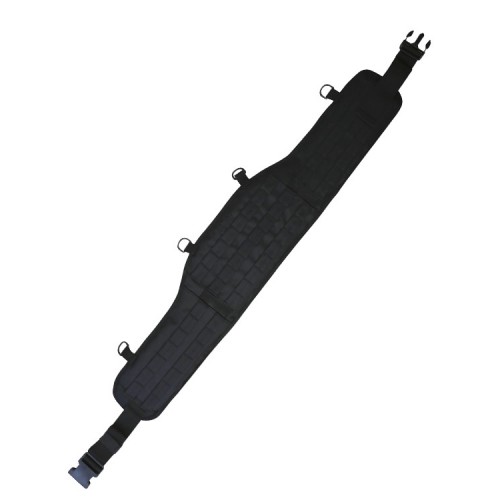 MOLLE Battle Belt (BK), Running a belt can be liberating - carry only the essentials in a low-drag high performance setup